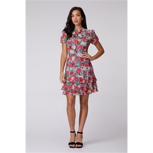 Alannah Hill Dancing Poppies Dress