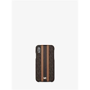 MICHAEL Michael Kors Logo Stripe Phone Cover For Iphone X/xs
