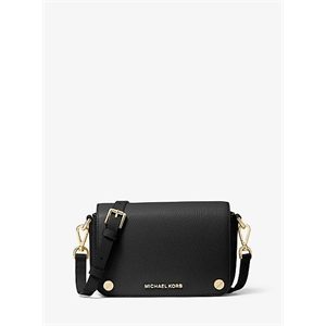 MICHAEL Michael Kors Jet Set Small Pebbled Leather Crossbody Bag