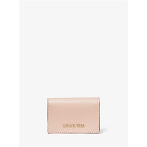 MICHAEL Michael Kors Small Crossgrain Leather Wallet