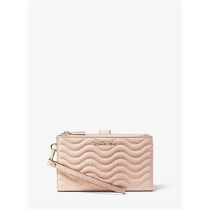 MICHAEL Michael Kors Adele Quilted Leather Smartphone Wallet