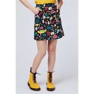 Dangerfield Public Enemies Skirt