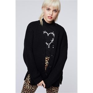 Dangerfield Devilish Demise Cardigan