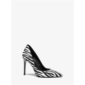 MICHAEL Michael Kors Keke Zebra Calf Hair Pump