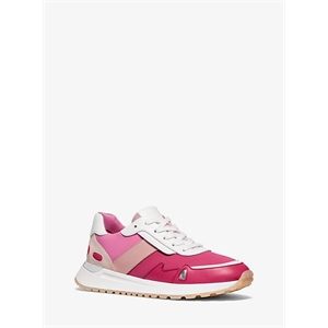 MICHAEL Michael Kors Monroe Scuba And Leather Trainer