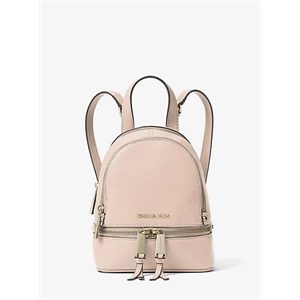 MICHAEL Michael Kors Rhea Mini Leather Backpack