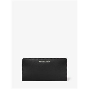 MICHAEL Michael Kors Large Crossgrain Leather Slim Wallet
