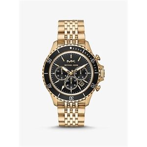Michael Kors Bayville Gold-Tone Watch