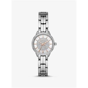 Michael Kors Mini Allie Silver-Tone Watch