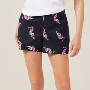 French Connection Tiger Print Short