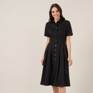 French Connection Full Skirt Shirt Dress