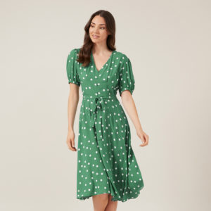 French Connection Spot Print Dress