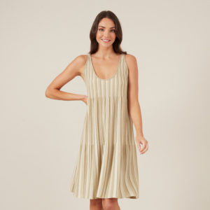 French Connection Lurex Midi Dress