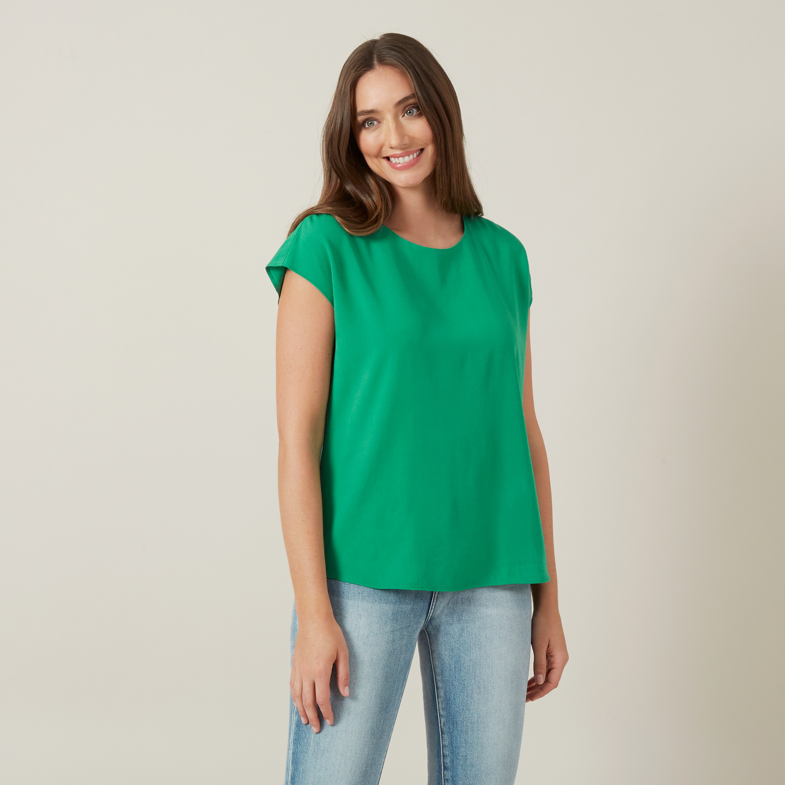 French Connection Shell Top