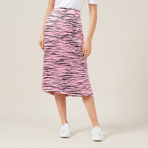French Connection Tiger Slip Skirt