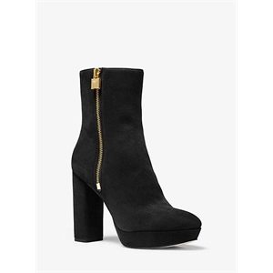 MICHAEL Michael Kors Frenchie Suede Platform Boot