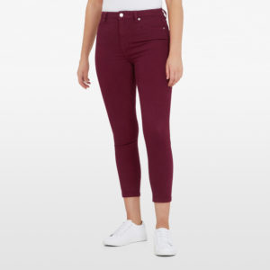 French Connection Antique Dye Crop Jean