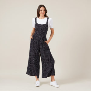 French Connection Spot Wide Leg Jumpsuit