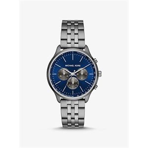 Michael Kors Sutter Gunmetal Watch