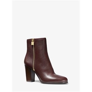 MICHAEL Michael Kors Frenchie Tumbled Leather Ankle Boot