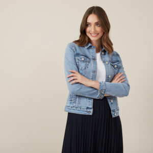 French Connection Vintage Denim Jacket