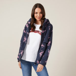 French Connection Tiger Print Anorak