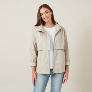 French Connection Cotton Anorak