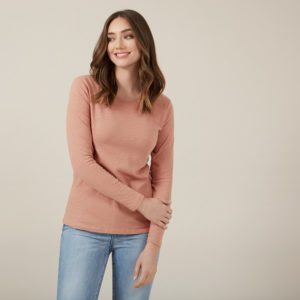 French Connection Blush Longsleeve Tee