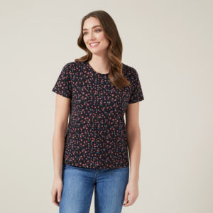 French Connection Floral Tee