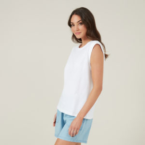 French Connection Sleeveless Everyday Tee
