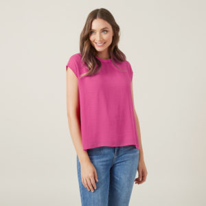 French Connection Spliced Relaxed T