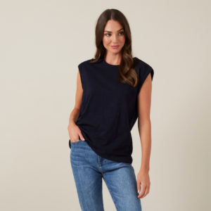 French Connection Sleeveless Tee