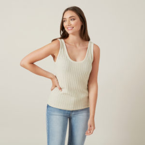 French Connection Lurex Tank