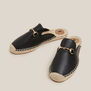 French Connection Buckle Detail Espadrille