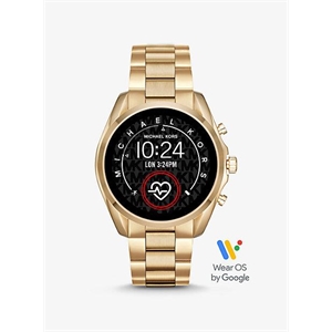 Michael Kors Access Bradshaw 2 Gold-Tone Smartwatch