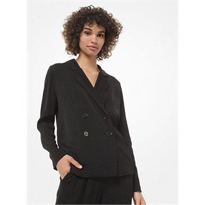 MICHAEL Michael Kors Logo Viscose Jacket