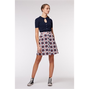 Dangerfield My Heart Is Set On You Skirt
