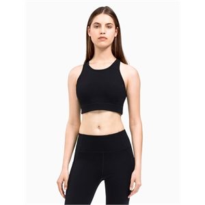 Performance Lattice Long Line Sports Bra