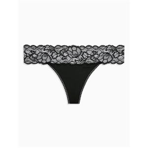 Seductive Comfort With Lace Thong