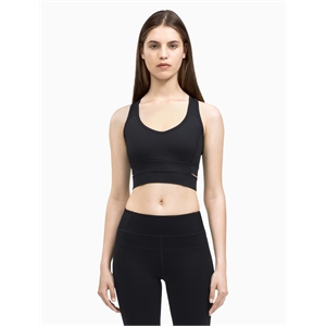 Performance V-Neck Longline Sports Bra