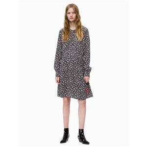 Long Sleeve Floral Dress