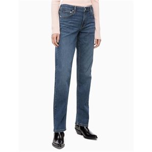 Ckj 031 Straight Leg Mid Rise Jeans