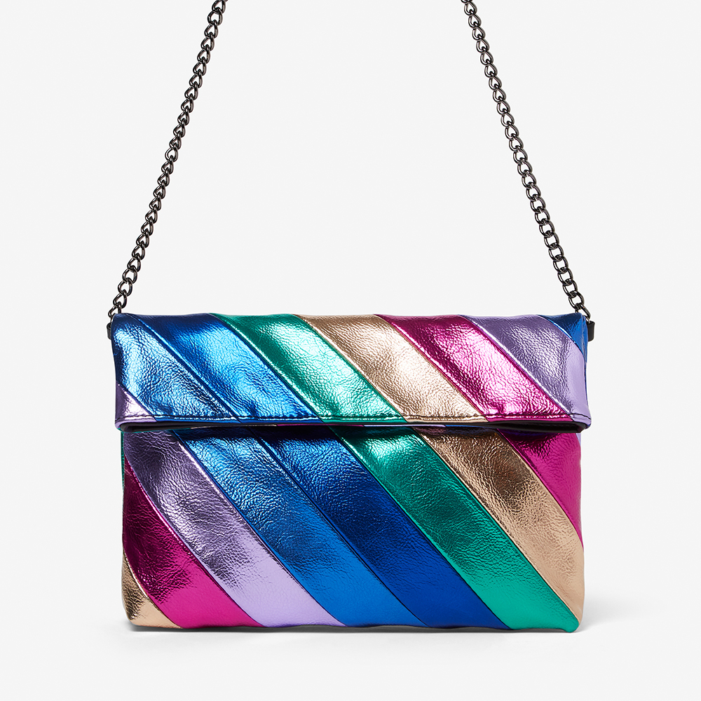 French Connection Australia Rainbow Clutch Bag | Australian Women Online