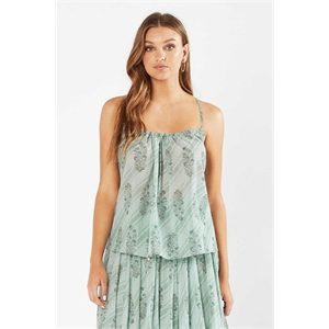 Tigerlily Margaux Cross Back Cami Top
