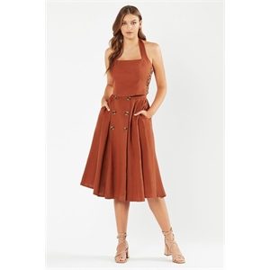 Tigerlily Lina Midi Skirt