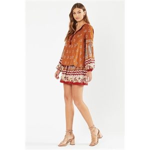 Tigerlily Heloise Mini Skirt