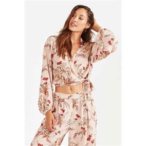 Tigerlily Mazari Silk Top
