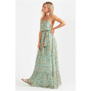 Tigerlily Persi Silk Maxi Dress