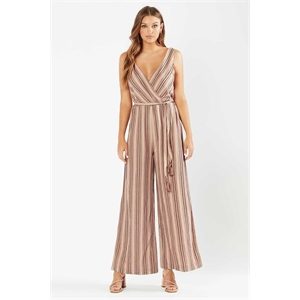 Tigerlily Tami Belted Jumpsuit