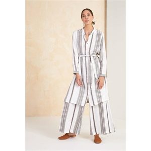 Tigerlily Zakaria Shirt Midi Dress